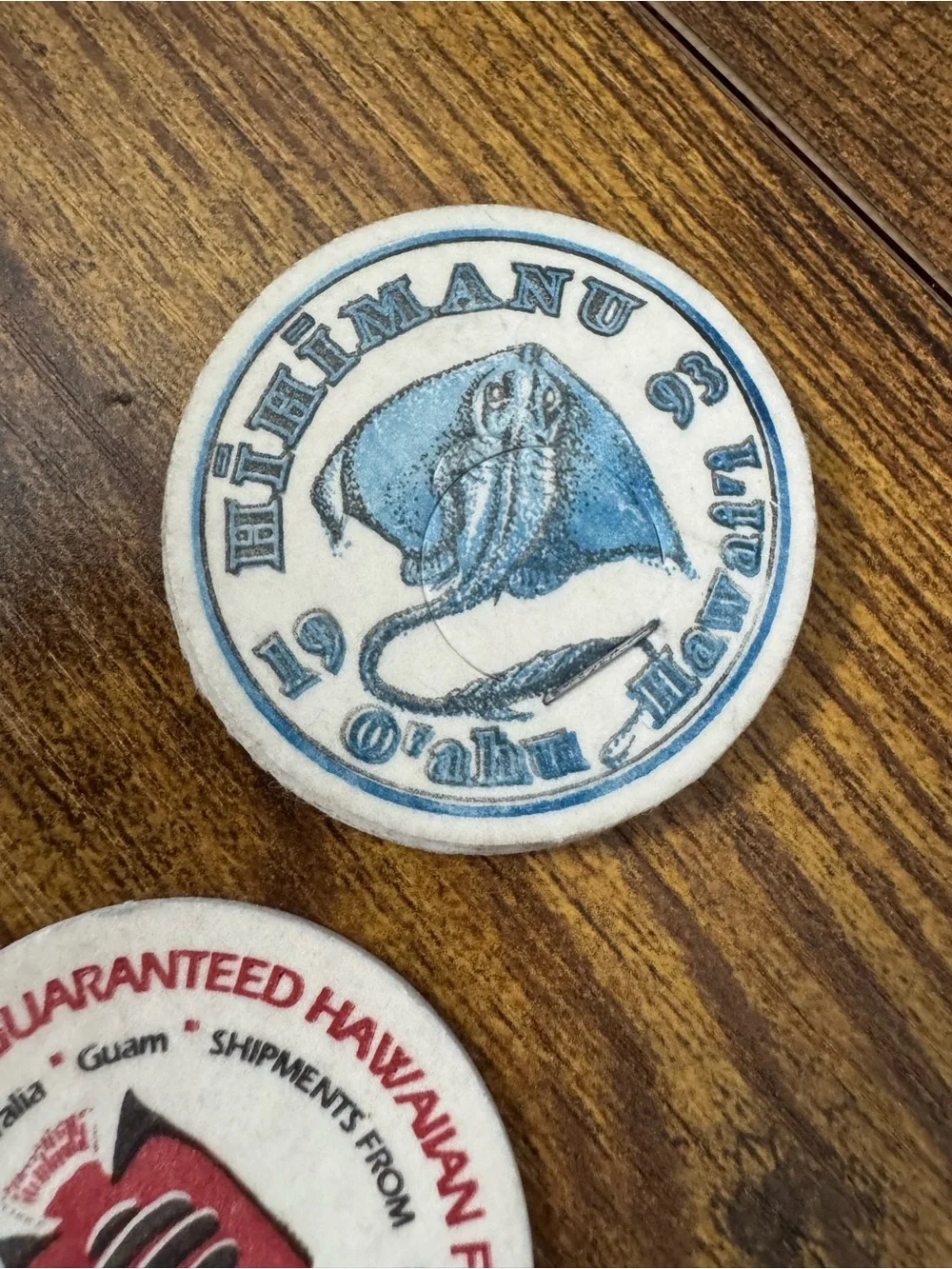 Vintage Hawaii Milk Cap POG Lot 19 Haleakala Dairy Mililani Oahu Maui 1993